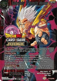 Super Baby 1, Parasitic Menace (P-112) [Judge Promotion Cards] | Red Riot Games CA