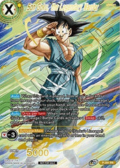 Son Goku, the Legendary Warrior (Gold Stamped) (P-291) [Promotion Cards] | Red Riot Games CA