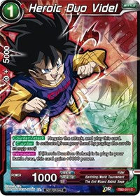 Heroic Duo Videl (Event Pack 05) (TB2-011) [Promotion Cards] | Red Riot Games CA
