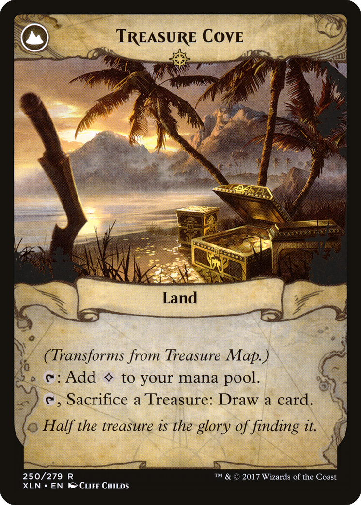 Treasure Map // Treasure Cove [Secret Lair: From Cute to Brute] | Red Riot Games CA