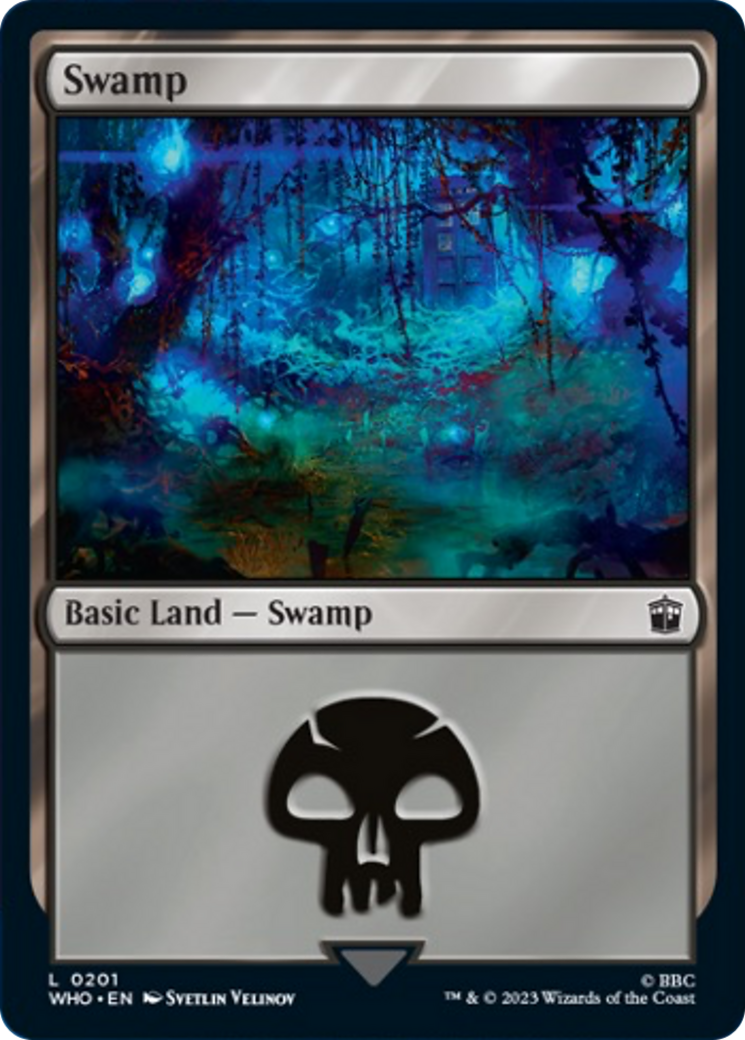 Swamp (201) [Doctor Who] | Red Riot Games CA