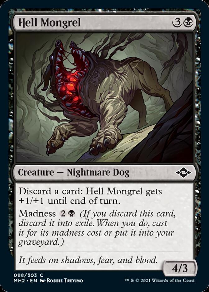 Hell Mongrel [Modern Horizons 2] | Red Riot Games CA