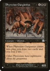 Phyrexian Gargantua [The List Reprints] | Red Riot Games CA