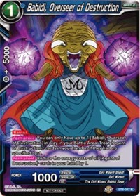 Babidi, Overseer of Destruction (BT6-047) [Tournament Promotion Cards] | Red Riot Games CA