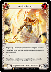 Invoke Suraya // Suraya, Archangel of Knowledge [DYN212] (Dynasty)  Cold Foil | Red Riot Games CA