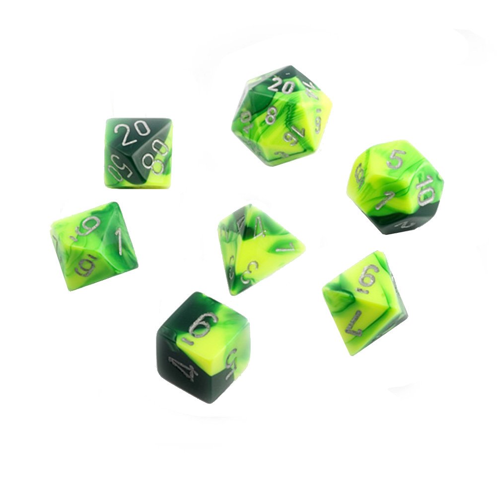 CHESSEX: POLYHEDRAL Gemini™ DICE SETS