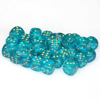 Chessex: D6 Borealis™ Dice Set - 12mm