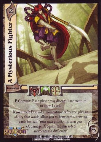A Mysterious Fighter [VSNK03]