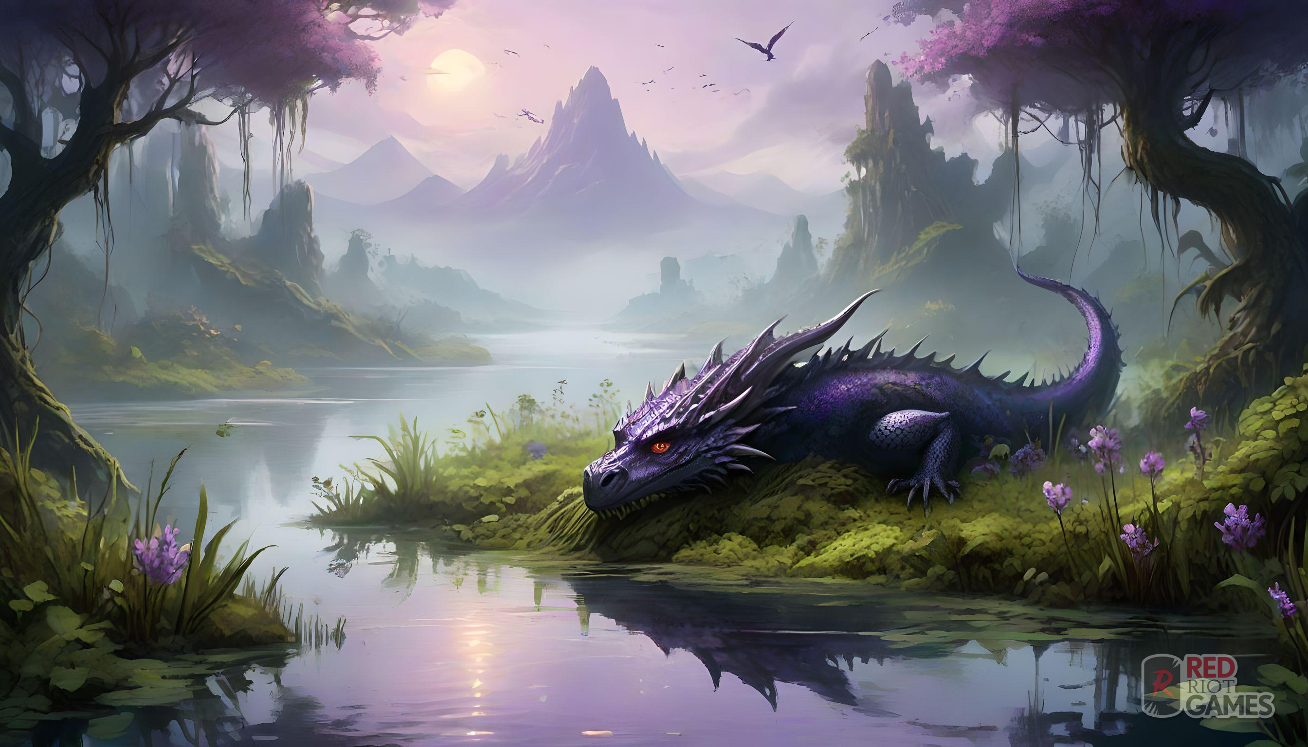Dragon swamp | Red Riot Games CA