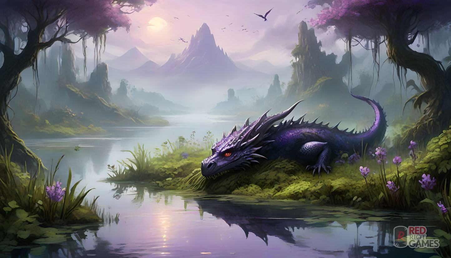 Dragon swamp