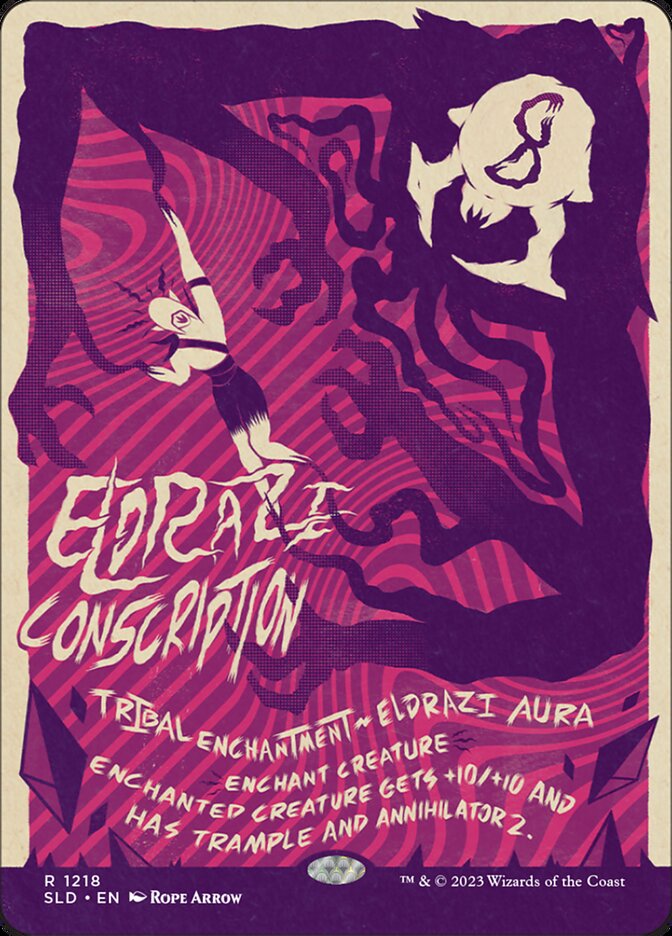 Eldrazi Conscription [Secret Lair Drop Series] | Red Riot Games CA