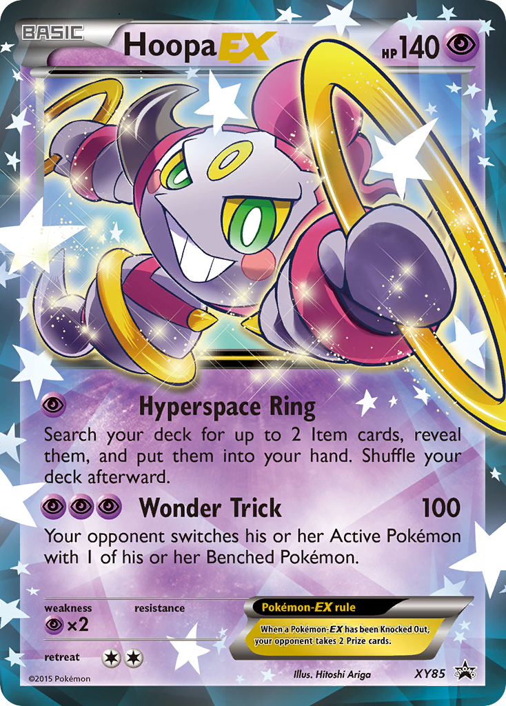 Hoopa EX (XY85) (Collection Promo) [XY: Black Star Promos] | Red Riot Games CA