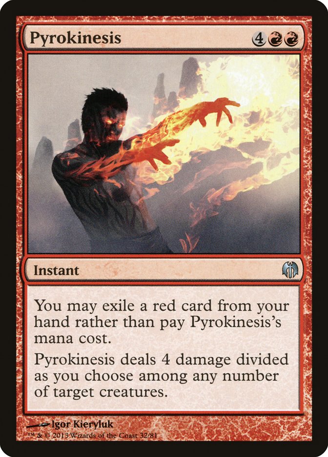 Pyrokinesis [Duel Decks: Heroes vs. Monsters] | Red Riot Games CA