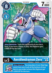 AeroVeedramon Zero [P-047] [Promotional Cards] | Red Riot Games CA