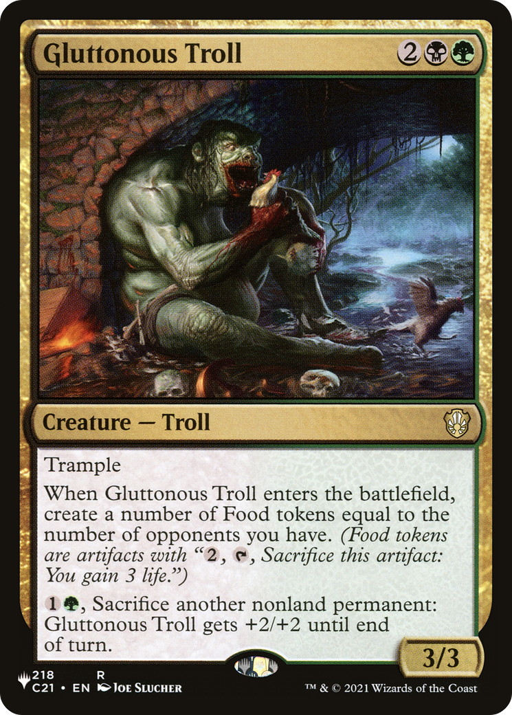 Gluttonous Troll [The List] | Red Riot Games CA