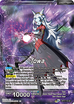 Towa // Demon God Towa, Dark Leader (BT17-110) [Ultimate Squad] | Red Riot Games CA