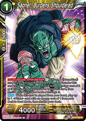 Saonel, Burdens Shouldered (BT17-102) [Ultimate Squad] | Red Riot Games CA