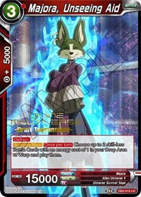 Majora, Unseeing Aid (Divine Multiverse Draft Tournament) (DB2-019) [Tournament Promotion Cards] | Red Riot Games CA