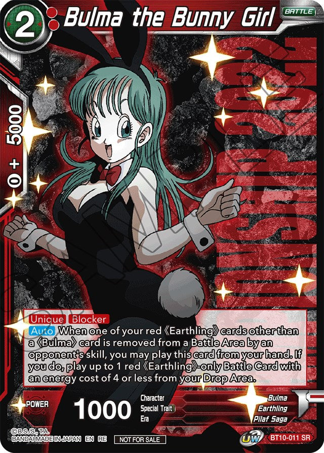 Bulma the Bunny Girl (Championship 2022) (BT10-011) [Promotion Cards] | Red Riot Games CA