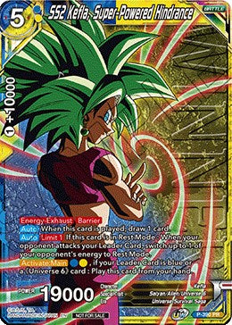 SS2 Kefla, Super-Powered Hindrance (Tournament Pack Vol. 8) (Winner) (P-390) [Tournament Promotion Cards] | Red Riot Games CA