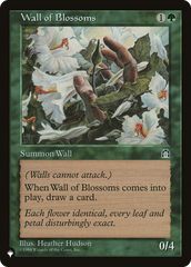 Wall of Blossoms [The List Reprints] | Red Riot Games CA