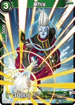 Whis (BT16-057) [Realm of the Gods] | Red Riot Games CA