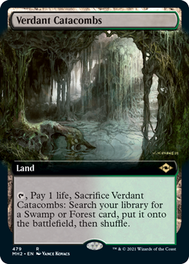 Verdant Catacombs (Extended Art) [Modern Horizons 2] | Red Riot Games CA