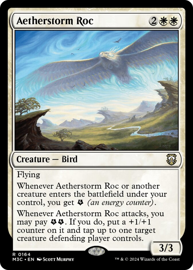 Aetherstorm Roc [Modern Horizons 3 Commander] | Red Riot Games CA