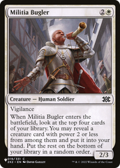 Militia Bugler [The List Reprints] | Red Riot Games CA