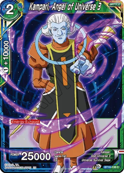 Kampari, Angel of Universe 3 (BT16-138) [Realm of the Gods] | Red Riot Games CA