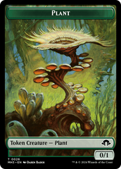 Phyrexian Germ // Plant Double-Sided Token [Modern Horizons 3 Tokens] | Red Riot Games CA