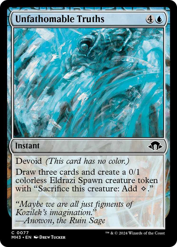 Unfathomable Truths [Modern Horizons 3] | Red Riot Games CA