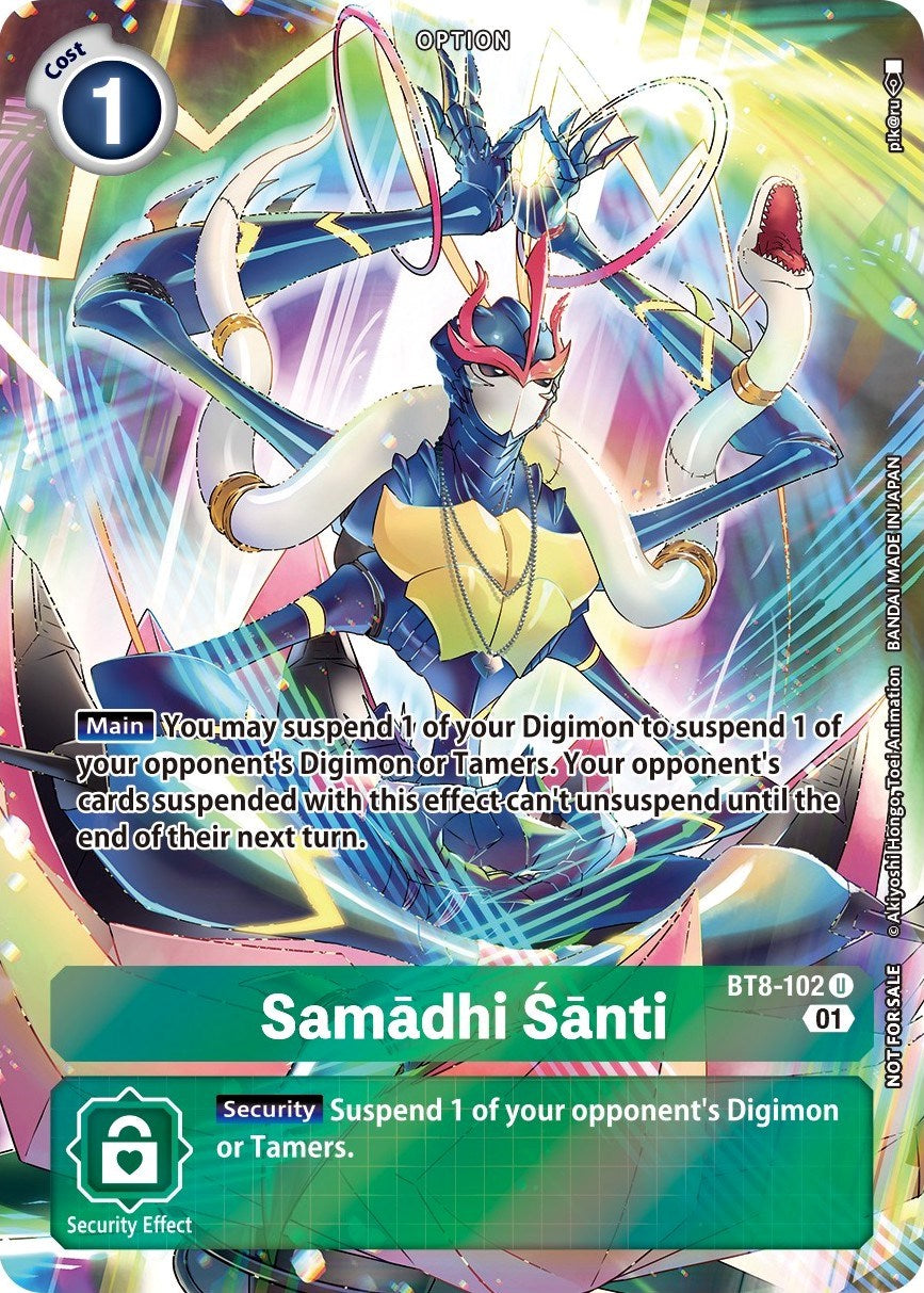 Samadhi Santi [BT8-102] (Summer 2022 Dash Pack) [New Awakening Promos] | Red Riot Games CA