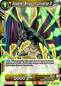 Roselle, Wings of Universe 9 (Divine Multiverse Draft Tournament) (DB2-116) [Tournament Promotion Cards] | Red Riot Games CA