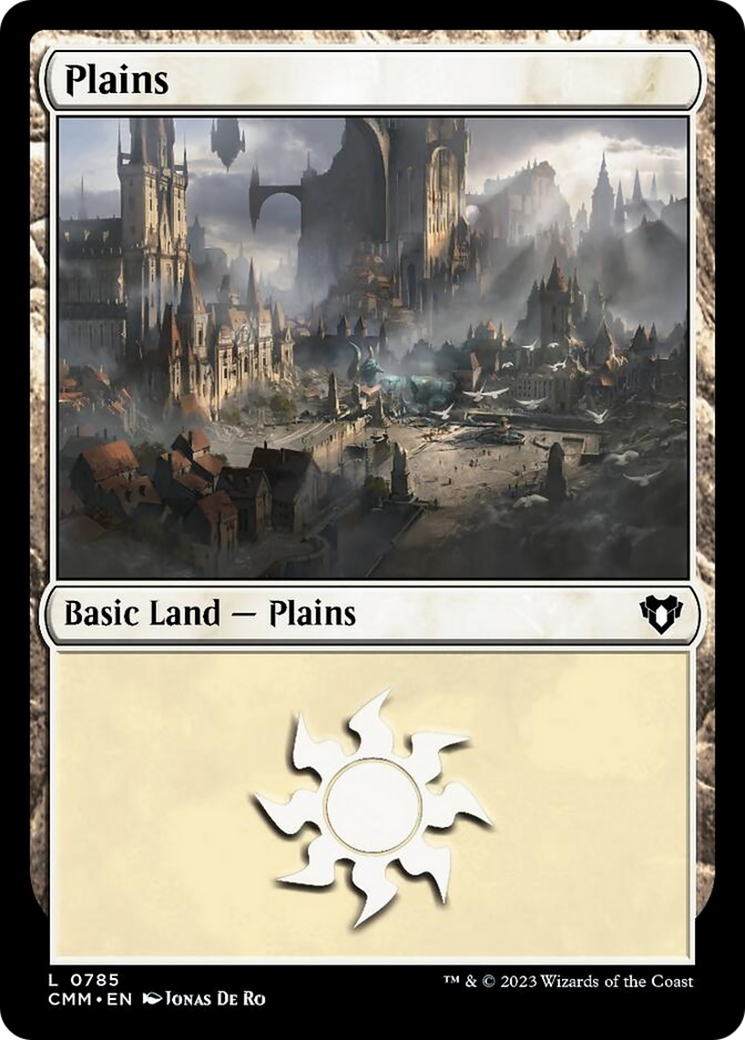 Plains (785) [Commander Masters] | Red Riot Games CA