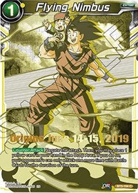 Flying Nimbus (Origins 2019) (BT3-104) [Tournament Promotion Cards] | Red Riot Games CA