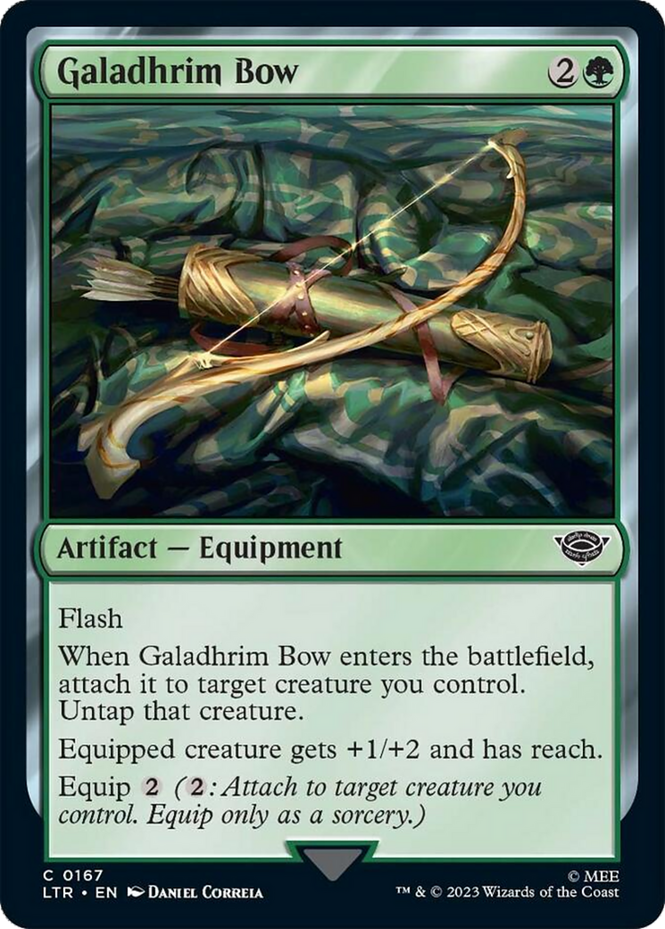 Galadhrim Bow [The Lord of the Rings: Tales of Middle-Earth] | Red Riot Games CA