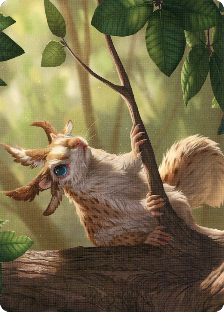 Squirrel Sovereign Art Card [Modern Horizons 2 Art Series] | Red Riot Games CA