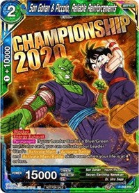 Son Gohan & Piccolo, Reliable Reinforcements (P-208) [Promotion Cards] | Red Riot Games CA