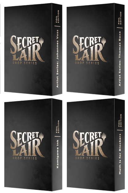 Secret Lair: Drop Series - The World's Foil-est Bundle
