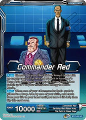 Commander Red // Red Ribbon Robot, Seeking World Conquest (BT17-031) [Ultimate Squad] | Red Riot Games CA