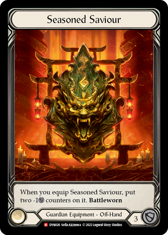 Seasoned Saviour [DYN026] (Dynasty) | Red Riot Games CA