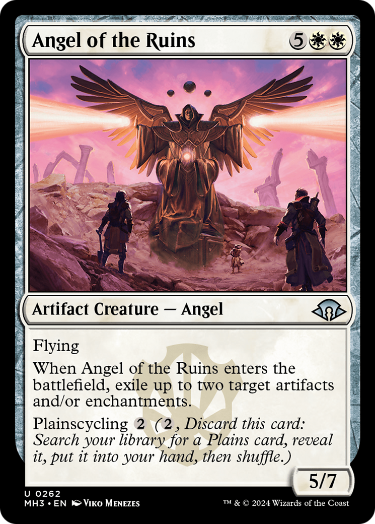 Angel of the Ruins [Modern Horizons 3] | Red Riot Games CA