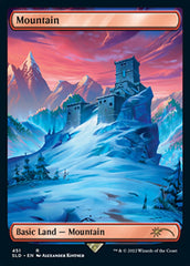 Mountain (451) [Secret Lair Drop Series] | Red Riot Games CA