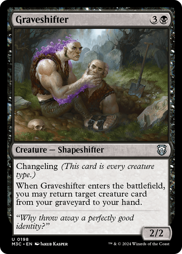 Graveshifter (Ripple Foil) [Modern Horizons 3 Commander] | Red Riot Games CA