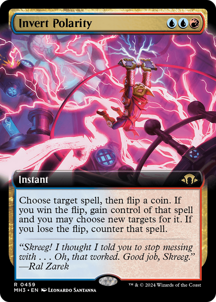 Invert Polarity (Extended Art) [Modern Horizons 3] | Red Riot Games CA