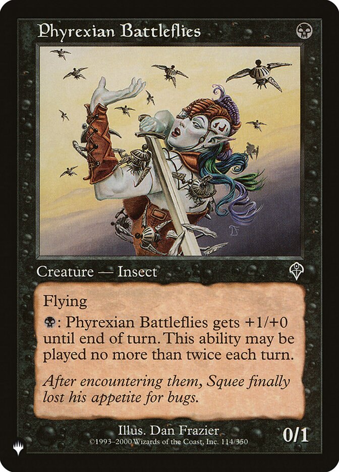 Phyrexian Battleflies [The List] | Red Riot Games CA