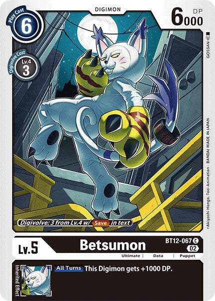 Betsumon [BT12-067] [Across Time] | Red Riot Games CA