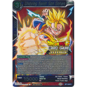 Undying Spirit Son Gohan (BT7-029) [Judge Promotion Cards] | Red Riot Games CA