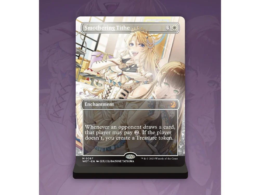Magic The Gathering - Slab Standee - Smothering Tithe